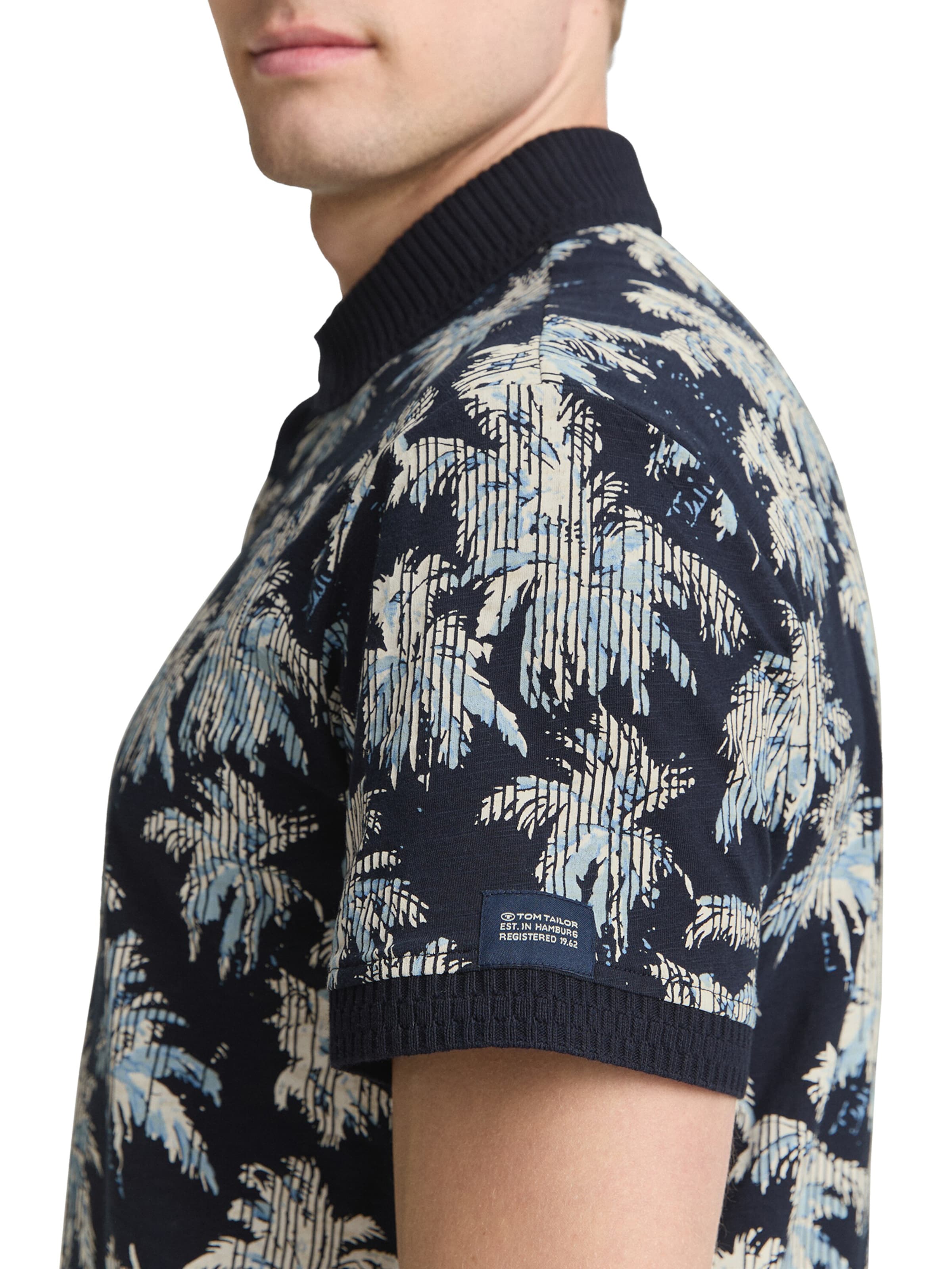 TOM TAILOR Shirt in Beige