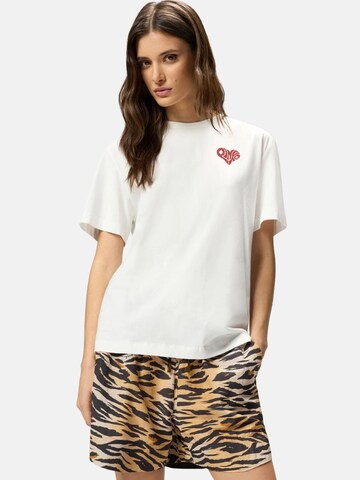 PINKO T-shirt i vit: framsida