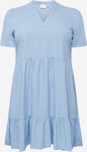 ONLY Carmakoma Kleid 'TIRI' in taubenblau, Produktansicht