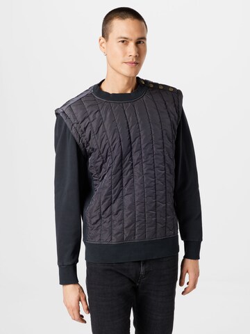 DIESEL Sweatshirt 'HOLTY' i svart: forside