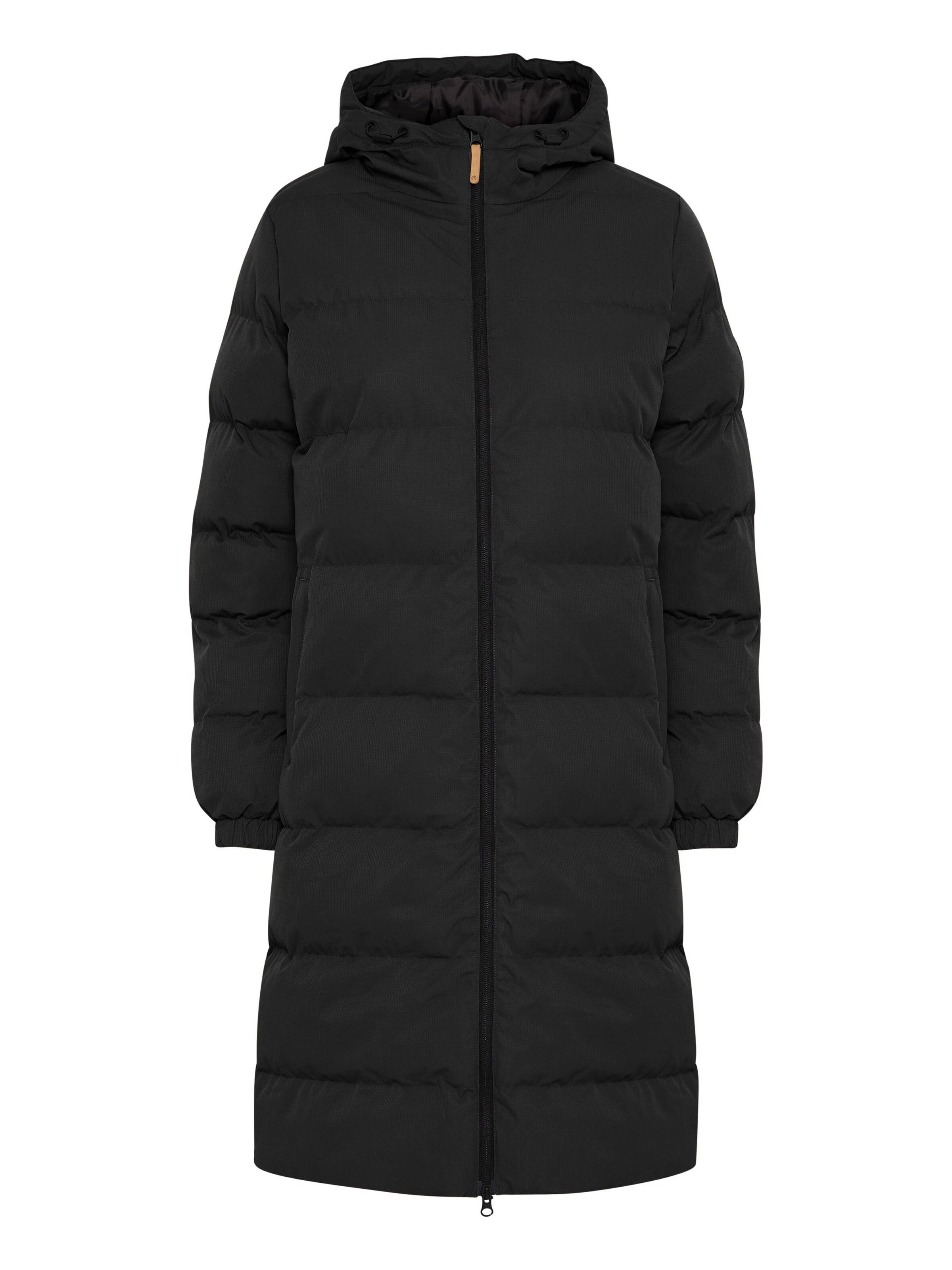 North Bend - Abrigo de montaña 'Ella' en negro: frente