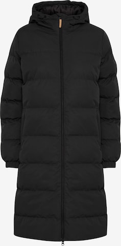 Cappotto outdoor 'Ella' di North Bend in nero: frontale