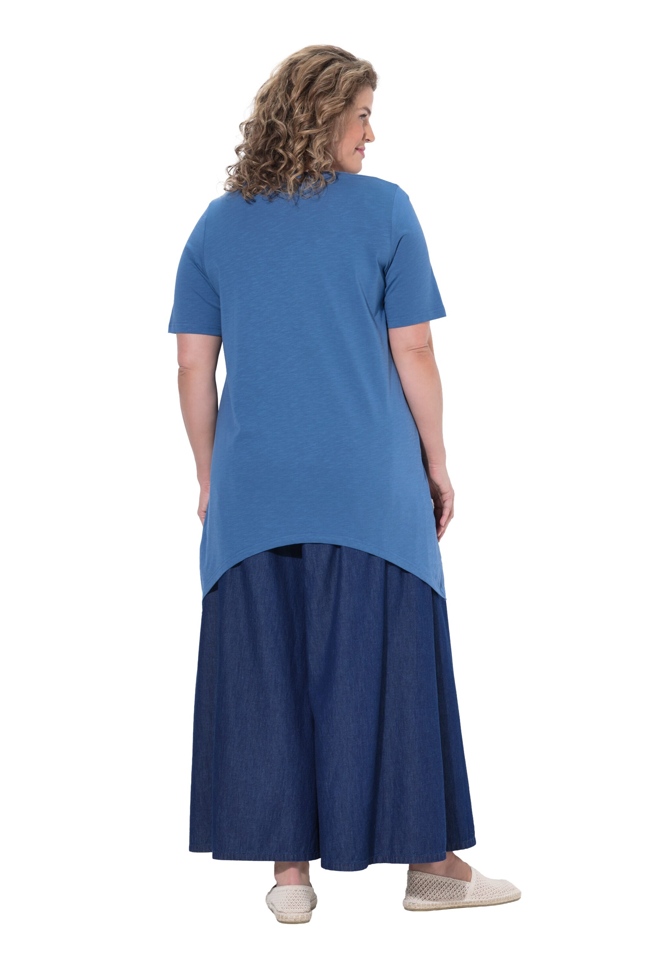 Ulla Popken Shirt in Blue