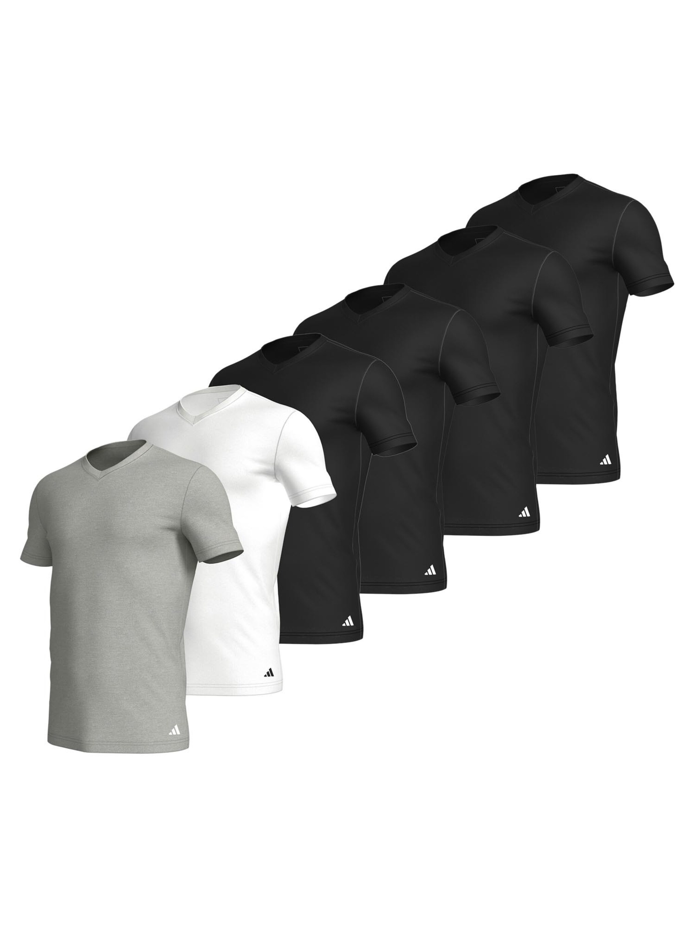 ADIDAS SPORTSWEAR Undershirt 'Active Core Cotton' in Grey: front