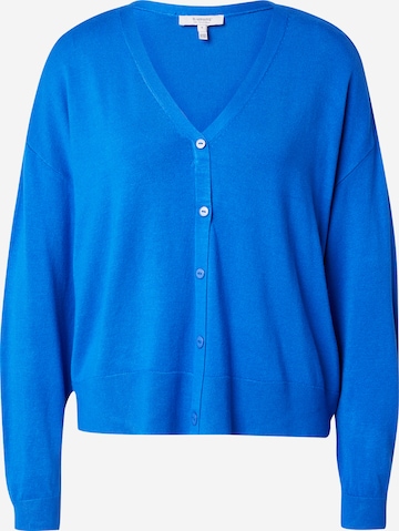 b.young Knit Cardigan 'PIMBA' in Blue: front