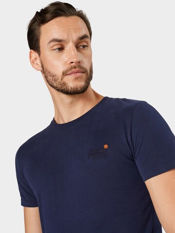 Coupe regular T-Shirt Superdry en bleu