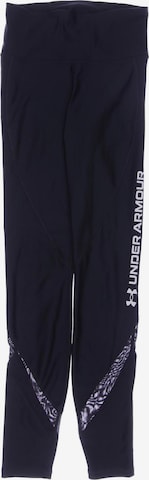 UNDER ARMOUR Pants in XS in Black: front