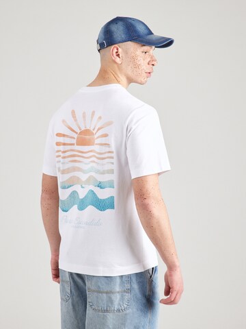 JACK & JONES T-Shirt 'JORCanggu' in Weiß: Vorderseite