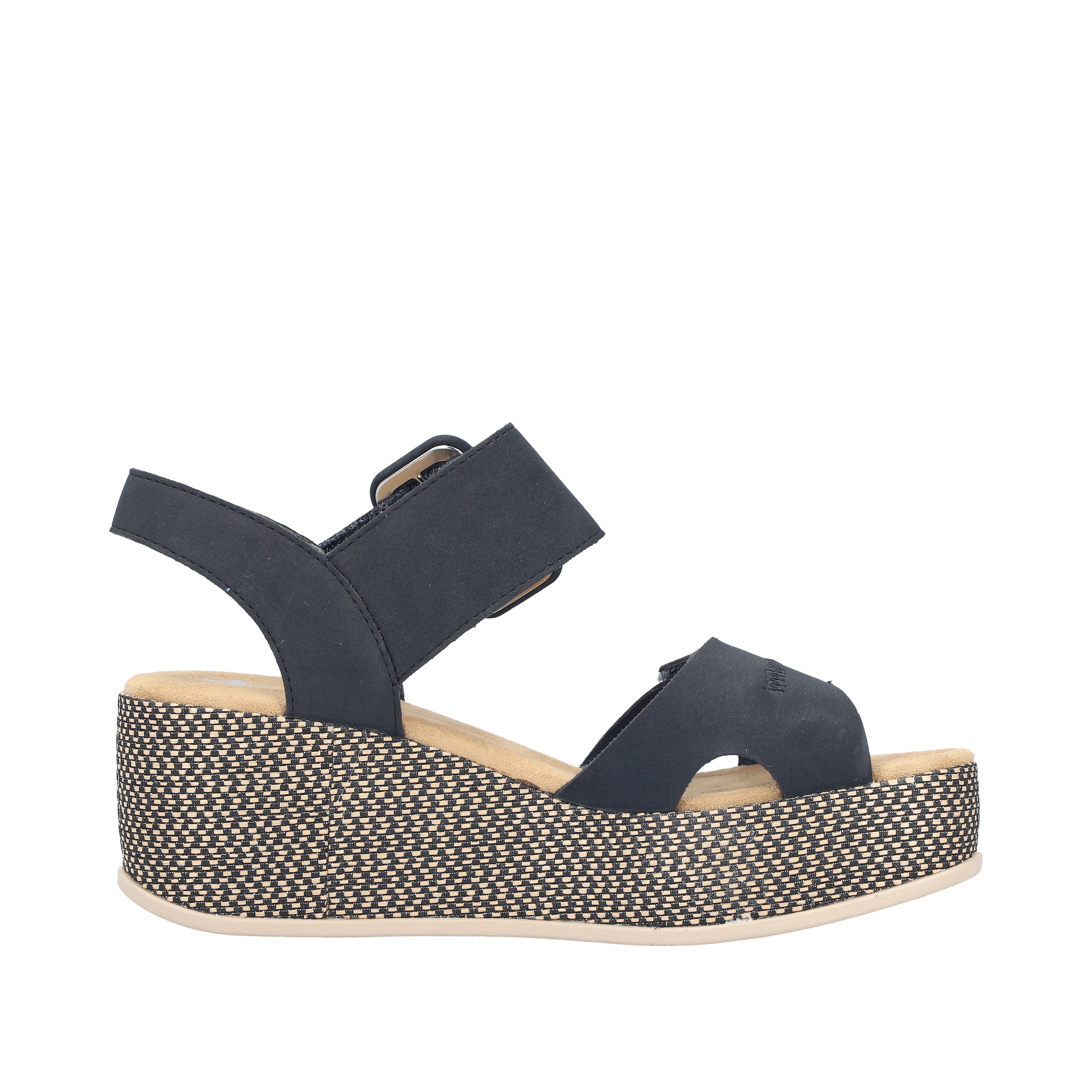 Rieker Sandale in Blau