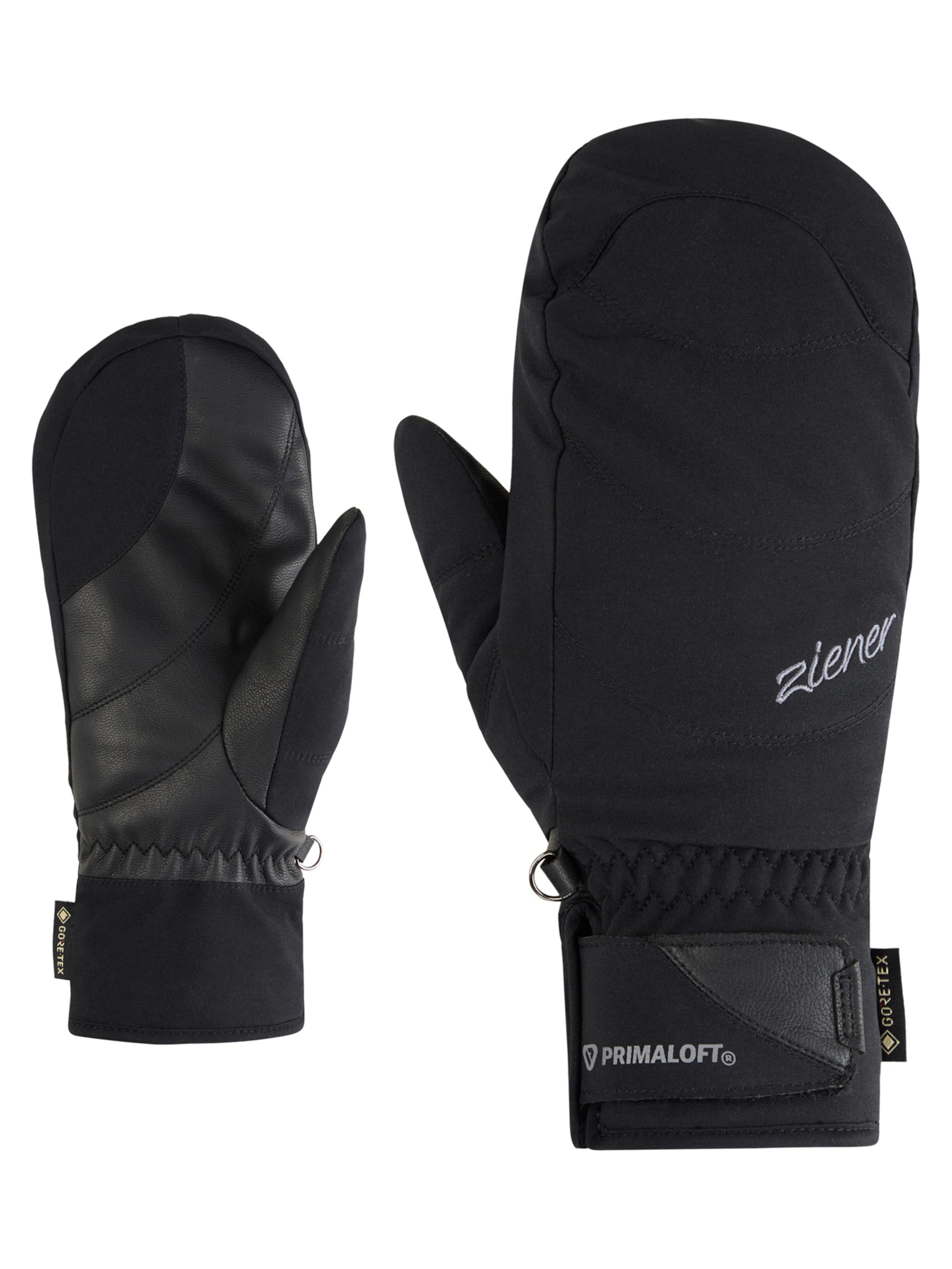 ZIENER Athletic Gloves 'Klenny' in Black: front