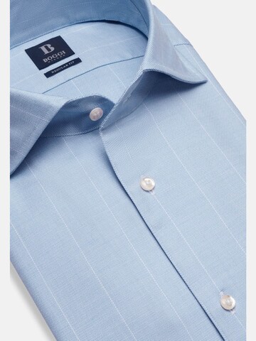 Boggi Milano Regular fit Button Up Shirt in Blue