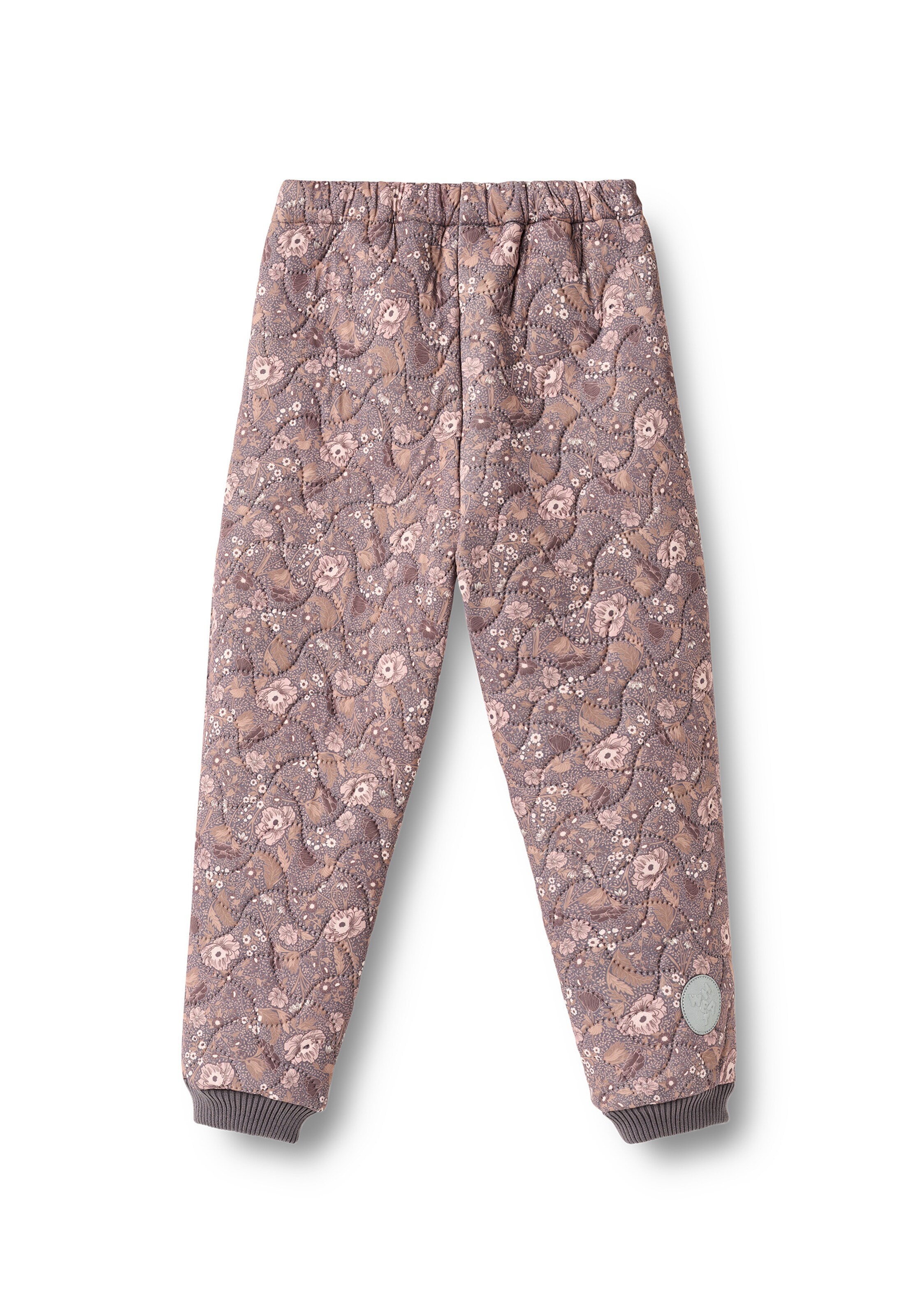 Tapered Pantaloni funzionali 'Alex' di WHEAT in lilla