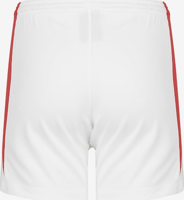NIKE Regular Workout Pants in White
