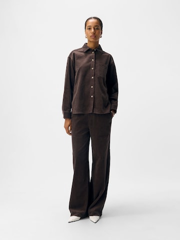 Camicia da donna 'GALA' di OBJECT in marrone