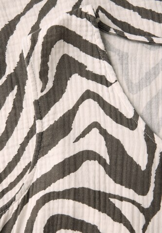 STREET ONE Bluse in Braun