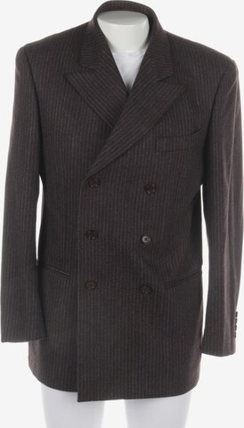 Etro Suit Jacket in M-L in Brown: front