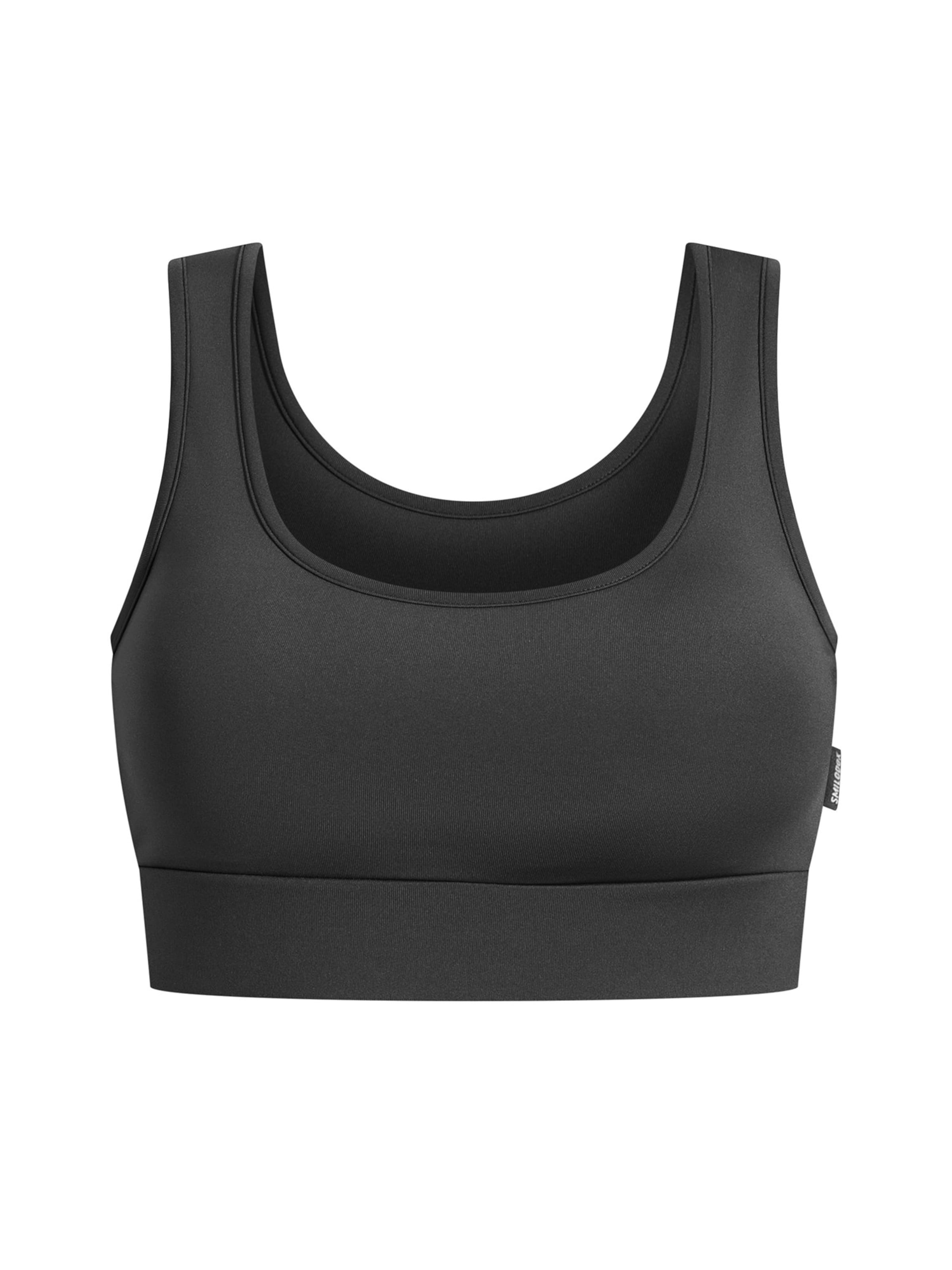 Smilodox Sports top ' Debby ' in Anthracite, Item view