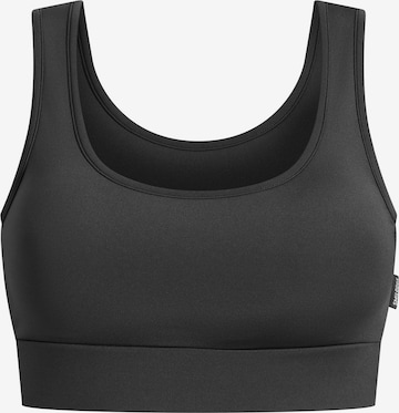 Smilodox Sporttop ' Debby ' in Grijs: voorkant