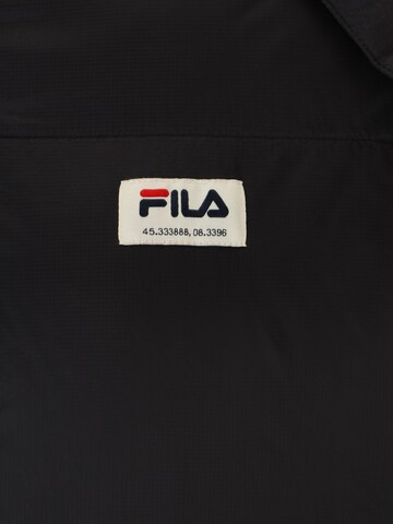 FILA Winterjas 'Tirebolu' in Zwart