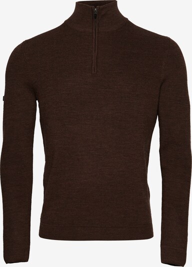 Superdry Sweater in Brown / Grey / Black, Item view