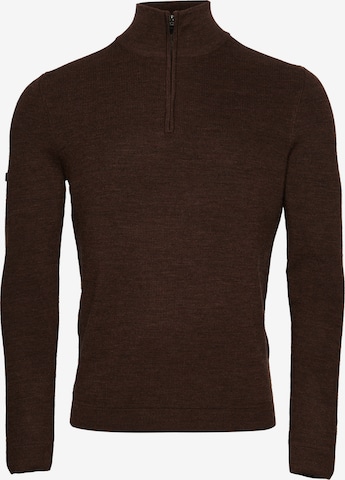 Superdry Sweater in Brown: front