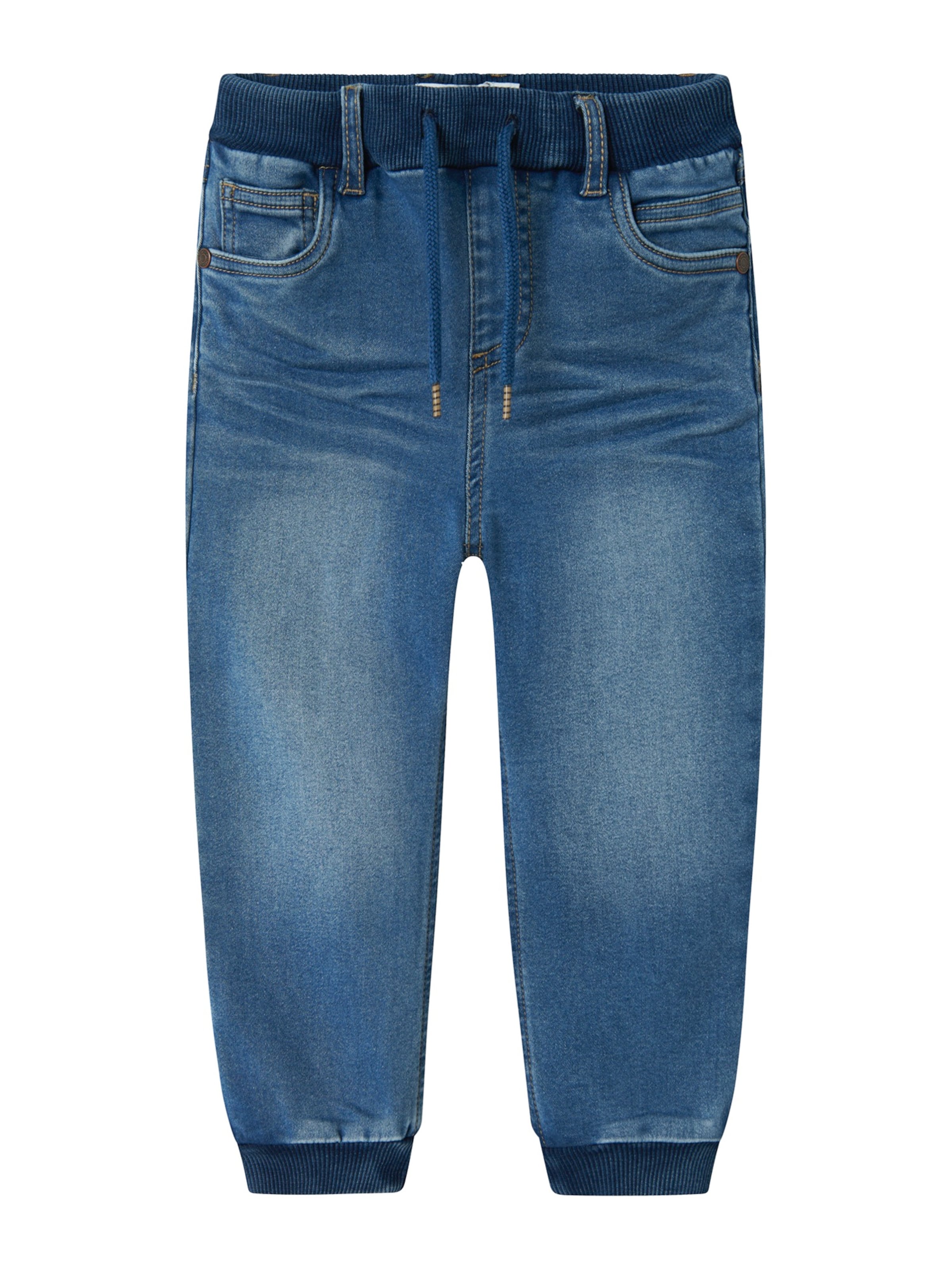 NAME IT Tapered Jeans 'NMMBEN' in Blue: front