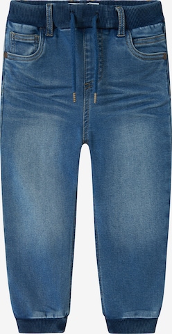 mėlyna NAME IT Siaurėjantis Džinsai 'NMMBEN': priekis