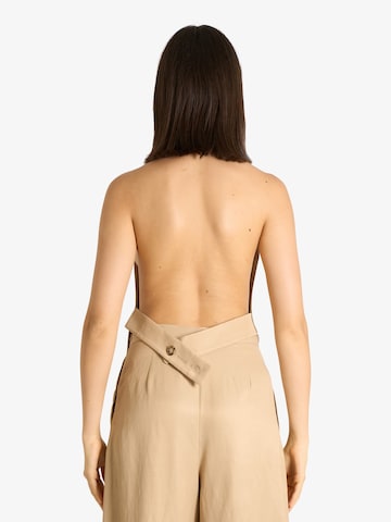 Gilet di ViCOLO in beige