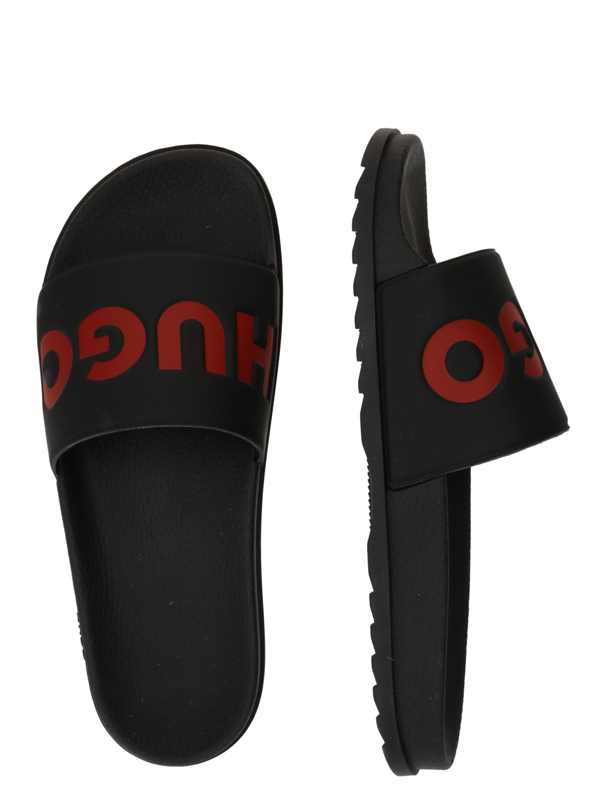 HUGO Чехли 'Match It Slid' в черно