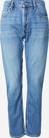 Coupe slim Jean 'Byron' Pepe Jeans en bleu : devant