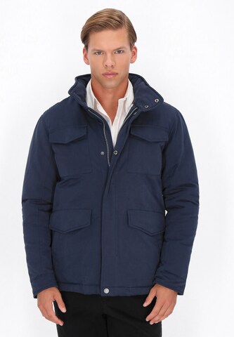 Veste mi-saison 'Klassik' DreiMaster Klassik en bleu : devant
