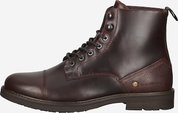 G-Star RAW Lace-Up Boots 'Vacum' in Brown