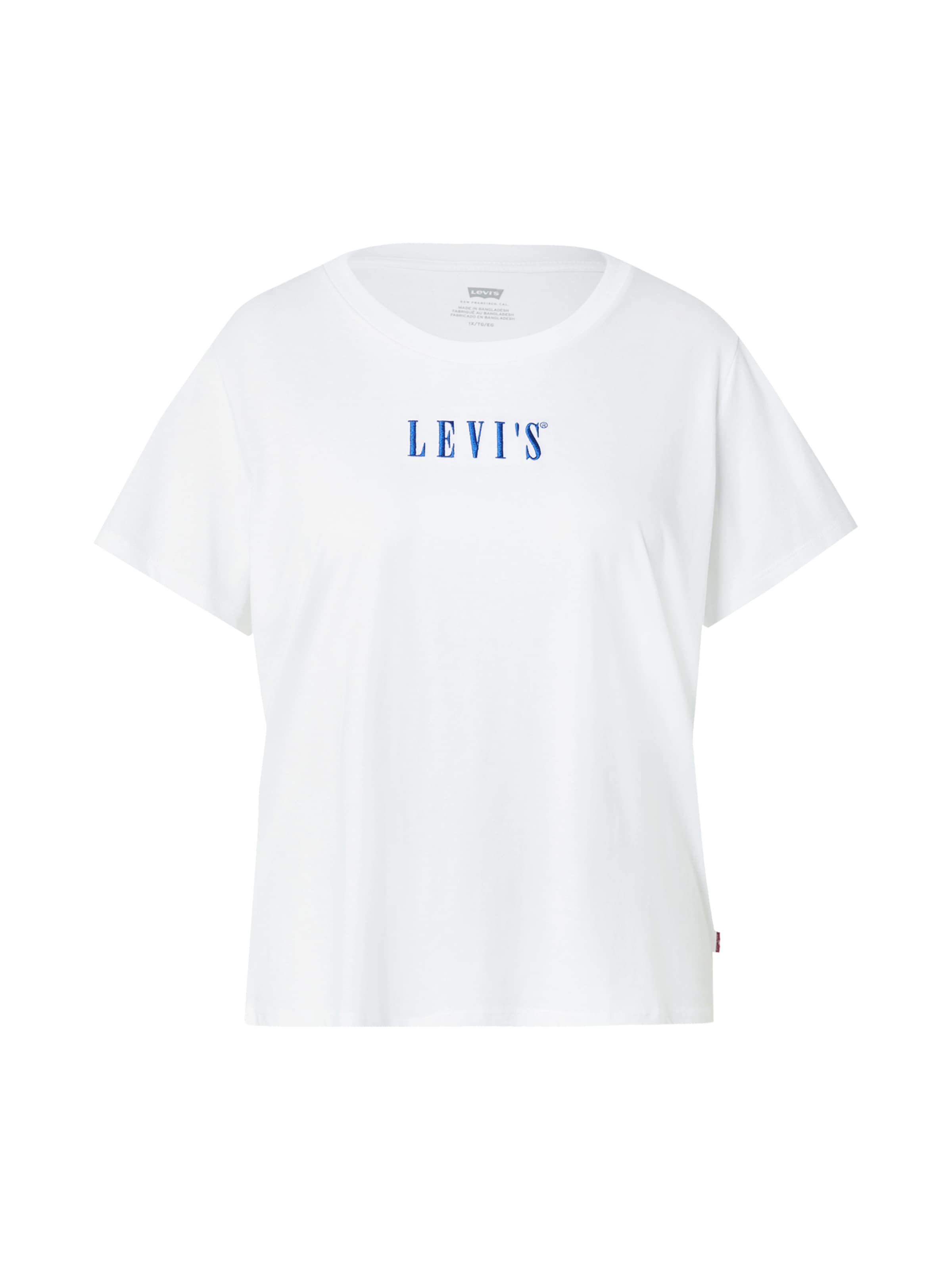 Levi's® Plus Póló 'PERFECT' - fehér: elől