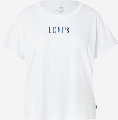 Levi's® Plus Majica 'PERFECT' u plava / bijela, Pregled proizvoda