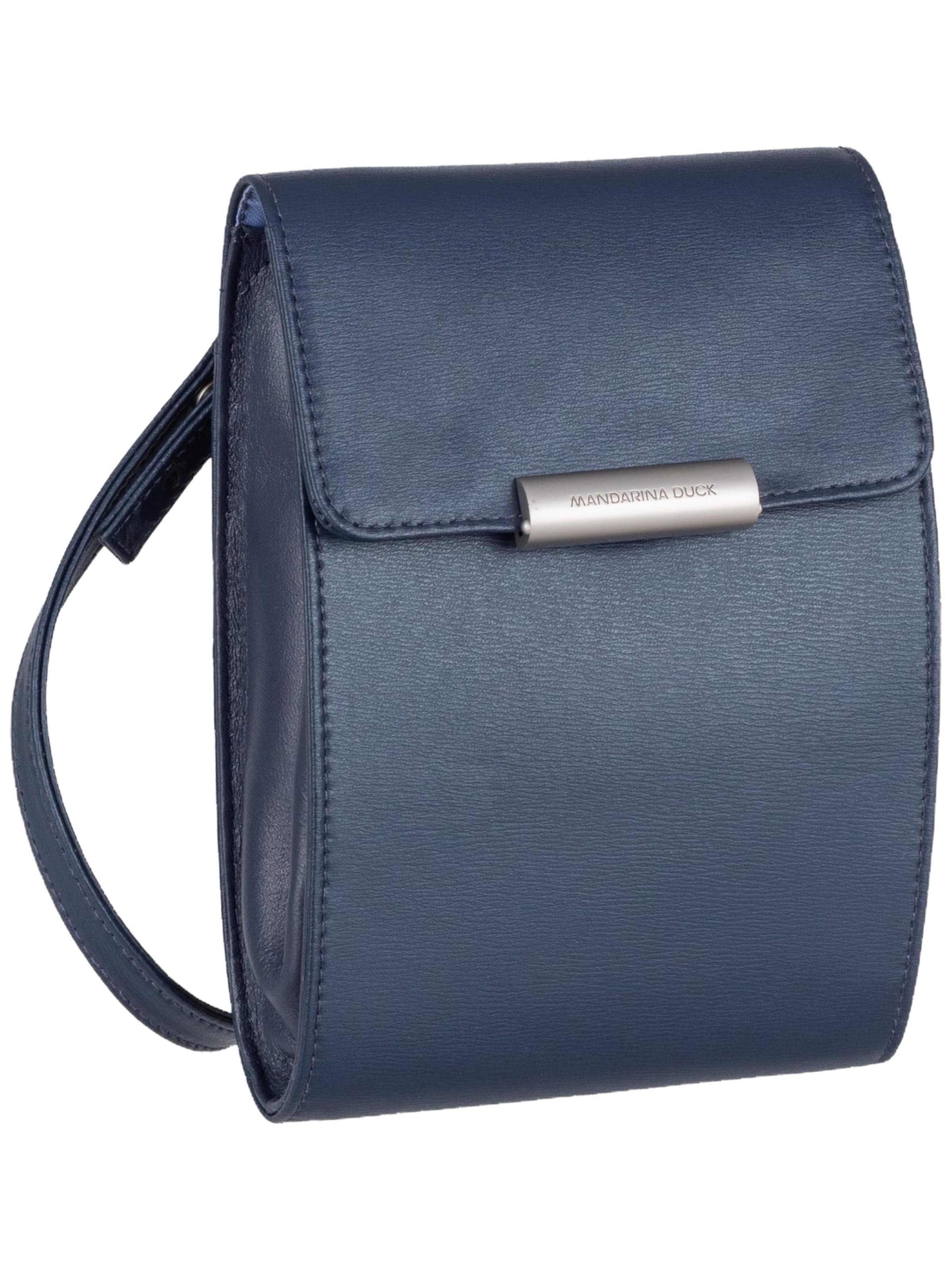 MANDARINA DUCK Smartphonehülle in Blau: Vorderseite