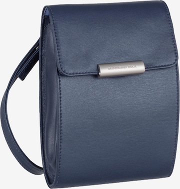 MANDARINA DUCK Smartphonehülle in Blau: Vorderseite