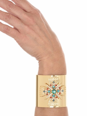 Addicted2 Bracelet in Gold: front