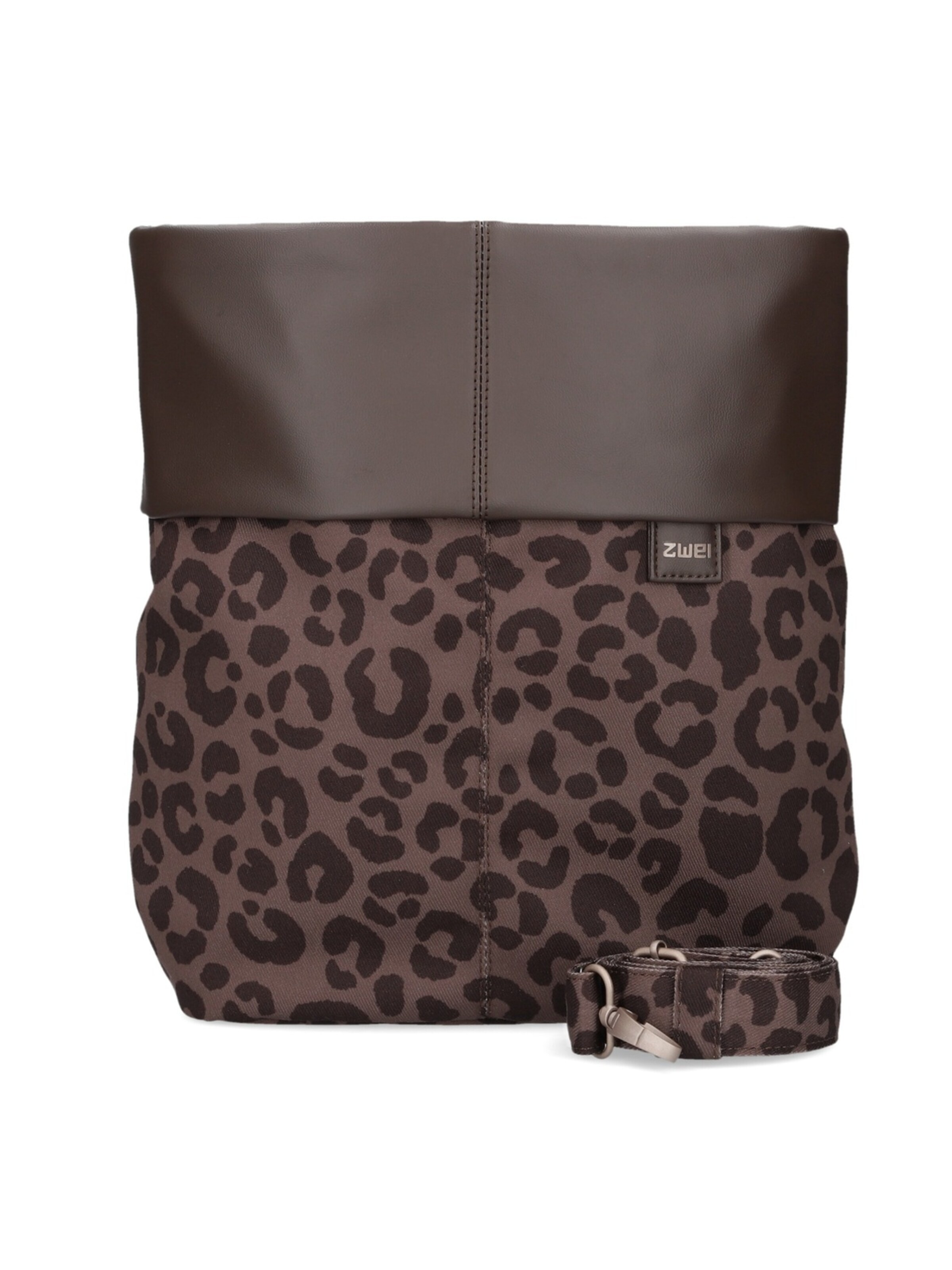 ZWEI Crossbody bag 'OLLI OT12' in Brown: front