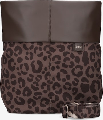 ZWEI Crossbody bag 'OLLI OT12' in Brown: front