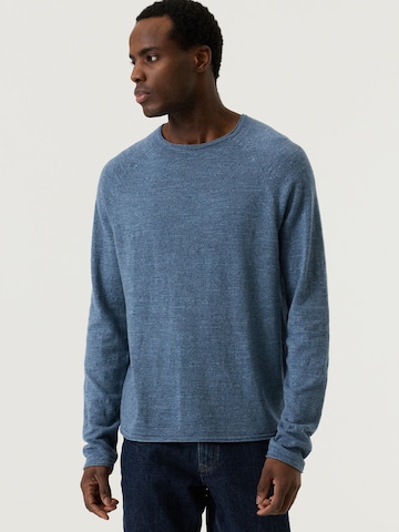 Pull-over GARCIA en bleu : devant