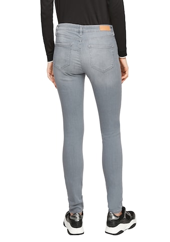 s.Oliver Skinny Jeans in Grau