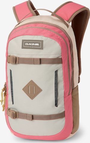 Sac à dos DAKINE en rose : devant
