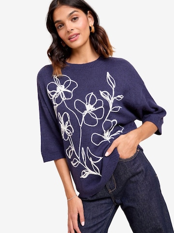 Pullover di Friends Like These in blu