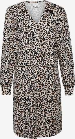 ICHI Mekko 'Kate ' värissä ruskea: etupuoli