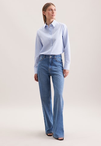 SEIDENSTICKER Blouse in Blauw