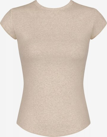 SLOGGI Undershirt 'GO' in Beige: front