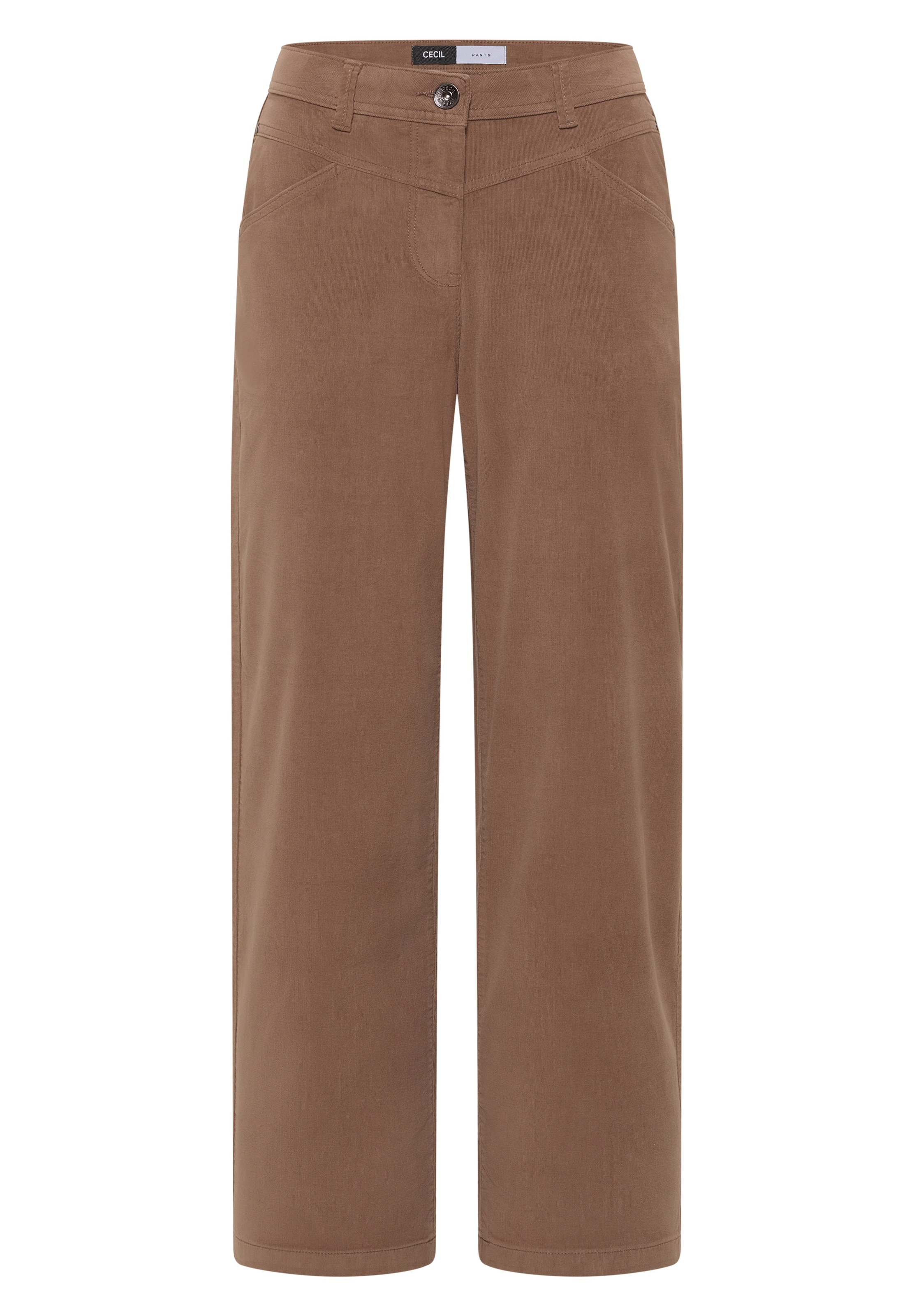CECIL Pants in 34/28 in Taupe, Item view