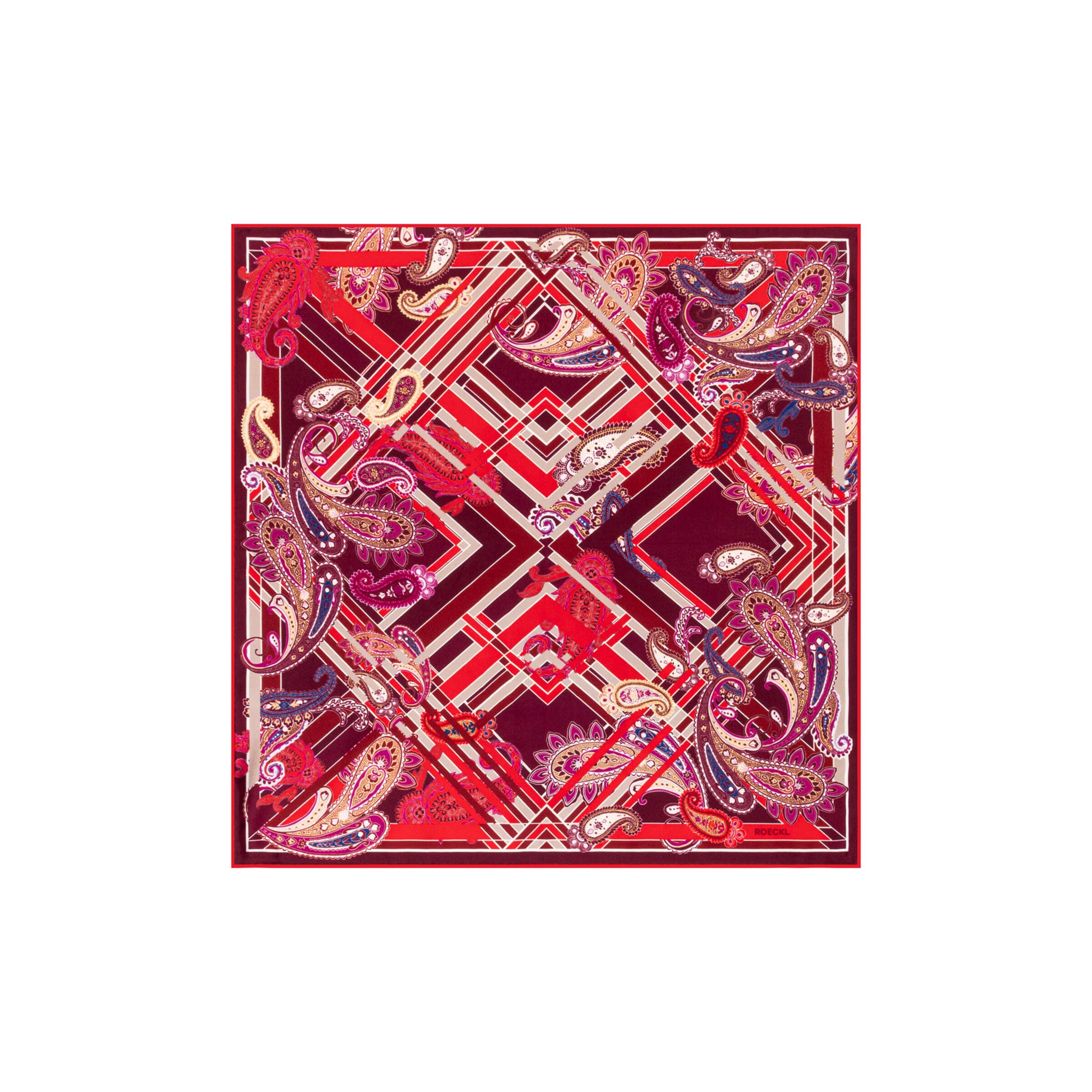 Foulard di Roeckl in rosso