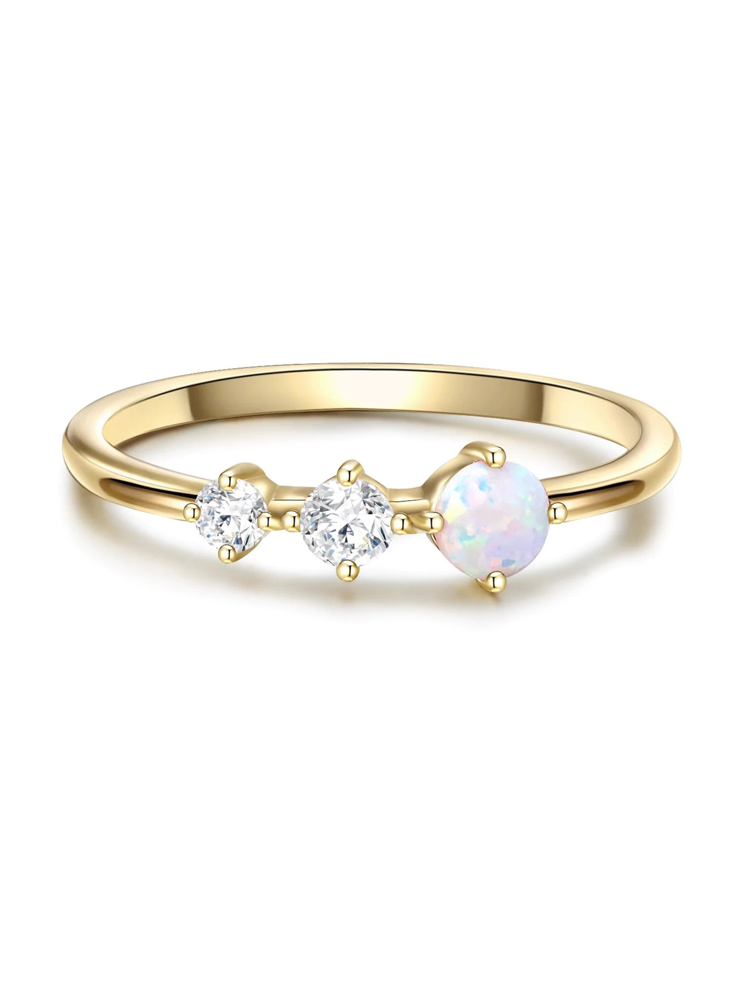 Glanzstücke München Кольцо в Золотой: спереди