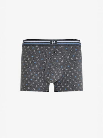 Penti Boxershorts 'PENTI Herren Blend gestreifte Boxershorts'‌‌‌‌‌‌‌‌‌‌ in Grau